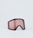 Dope Sight Goggle Lens Linssi Laskettelulaseille Miehet Red Brown