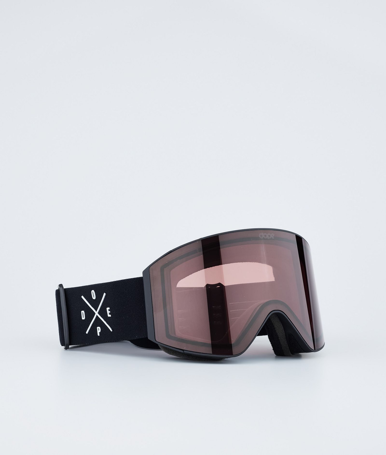 Dope Sight Goggle Lens Linssi Laskettelulaseille Red Brown, Kuva 2 / 3