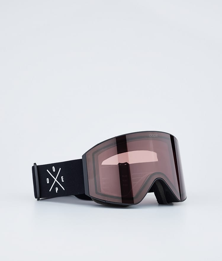 Dope Sight Goggle Lens Linssi Laskettelulaseille Red Brown, Kuva 2 / 3