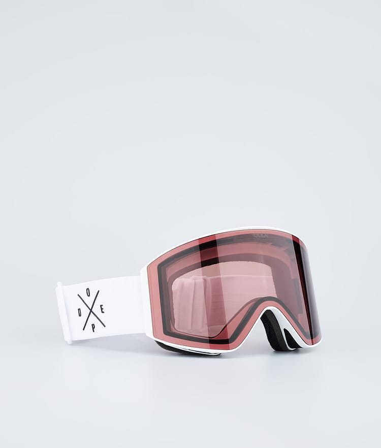 Dope Sight Goggle Lens Linssi Laskettelulaseille Red Brown, Kuva 3 / 3