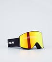 Montec Scope 2022 Laskettelulasit Miehet Black/Ruby Red Mirror