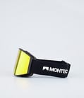Montec Scope 2022 Laskettelulasit Black/Ruby Red Mirror, Kuva 5 / 6