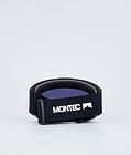 Montec Scope 2022 Laskettelulasit Black/Ruby Red Mirror, Kuva 6 / 6
