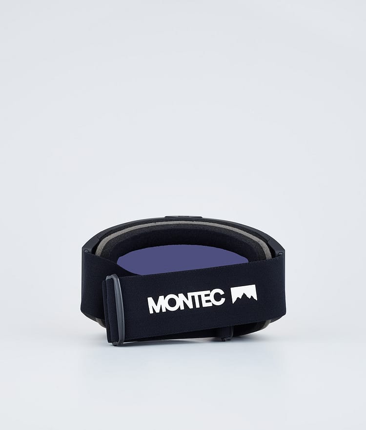 Montec Scope 2022 Laskettelulasit Black/Ruby Red Mirror, Kuva 6 / 6