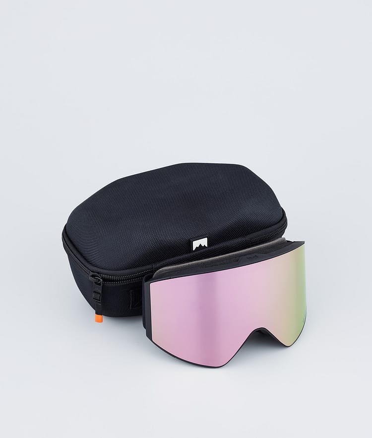 Montec Scope 2022 Laskettelulasit Black/Rose Mirror, Kuva 4 / 6