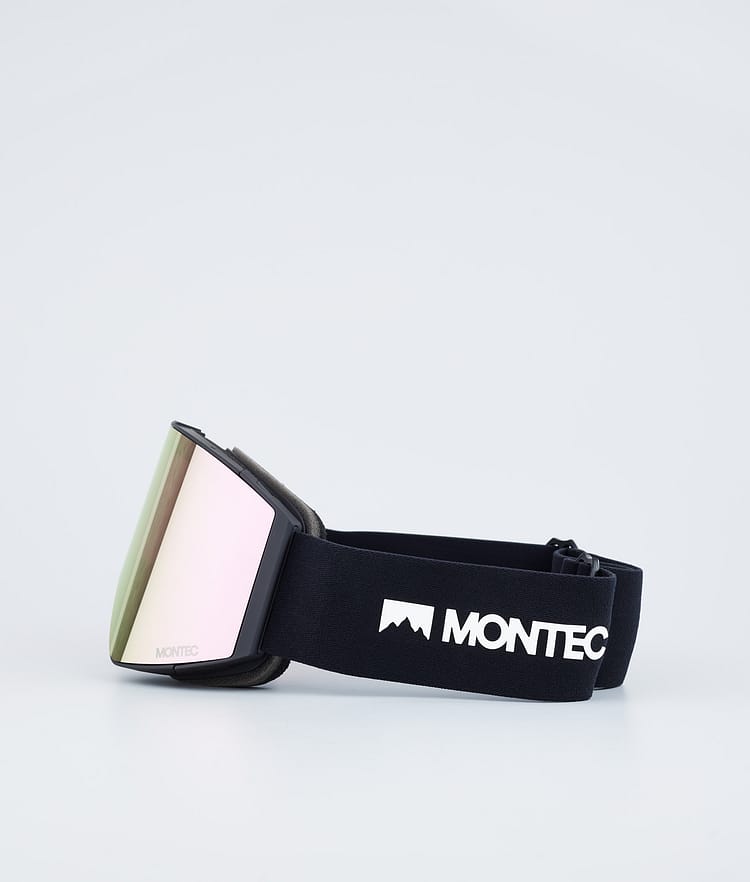 Montec Scope 22 Laskettelulasit Black/Rose Mirror, Kuva 5 / 6