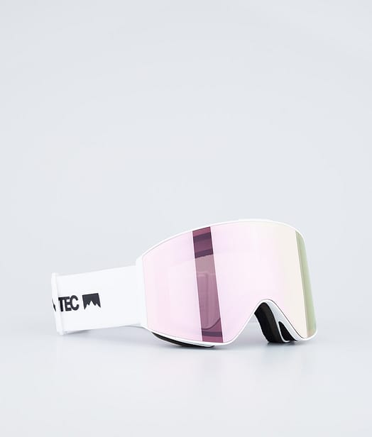 Montec Scope 22 Laskettelulasit White/Rose Mirror