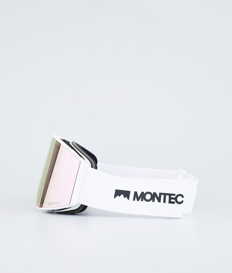 Montec Scope 2022 Laskettelulasit White/Rose Mirror