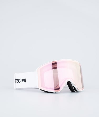 Montec Scope 2022 Laskettelulasit White/Pink Sapphire Mirror