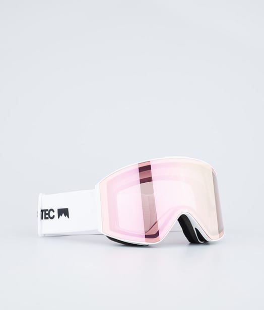 Montec Scope 22 Laskettelulasit White/Pink Sapphire Mirror