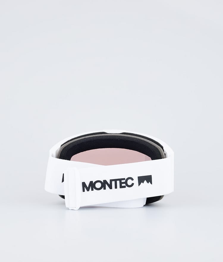 Montec Scope 2022 Laskettelulasit White/Pink Sapphire Mirror