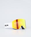 Montec Scope 2022 Laskettelulasit Miehet White/Ruby Red Mirror