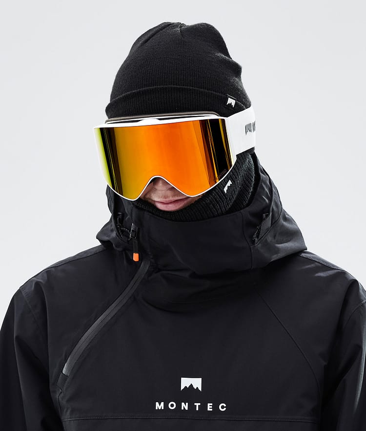 Montec Scope 22 Laskettelulasit White/Ruby Red Mirror, Kuva 2 / 6