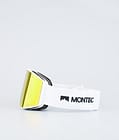 Montec Scope 2022 Laskettelulasit White/Ruby Red Mirror, Kuva 5 / 6