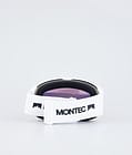 Montec Scope 2022 Laskettelulasit White/Ruby Red Mirror, Kuva 6 / 6