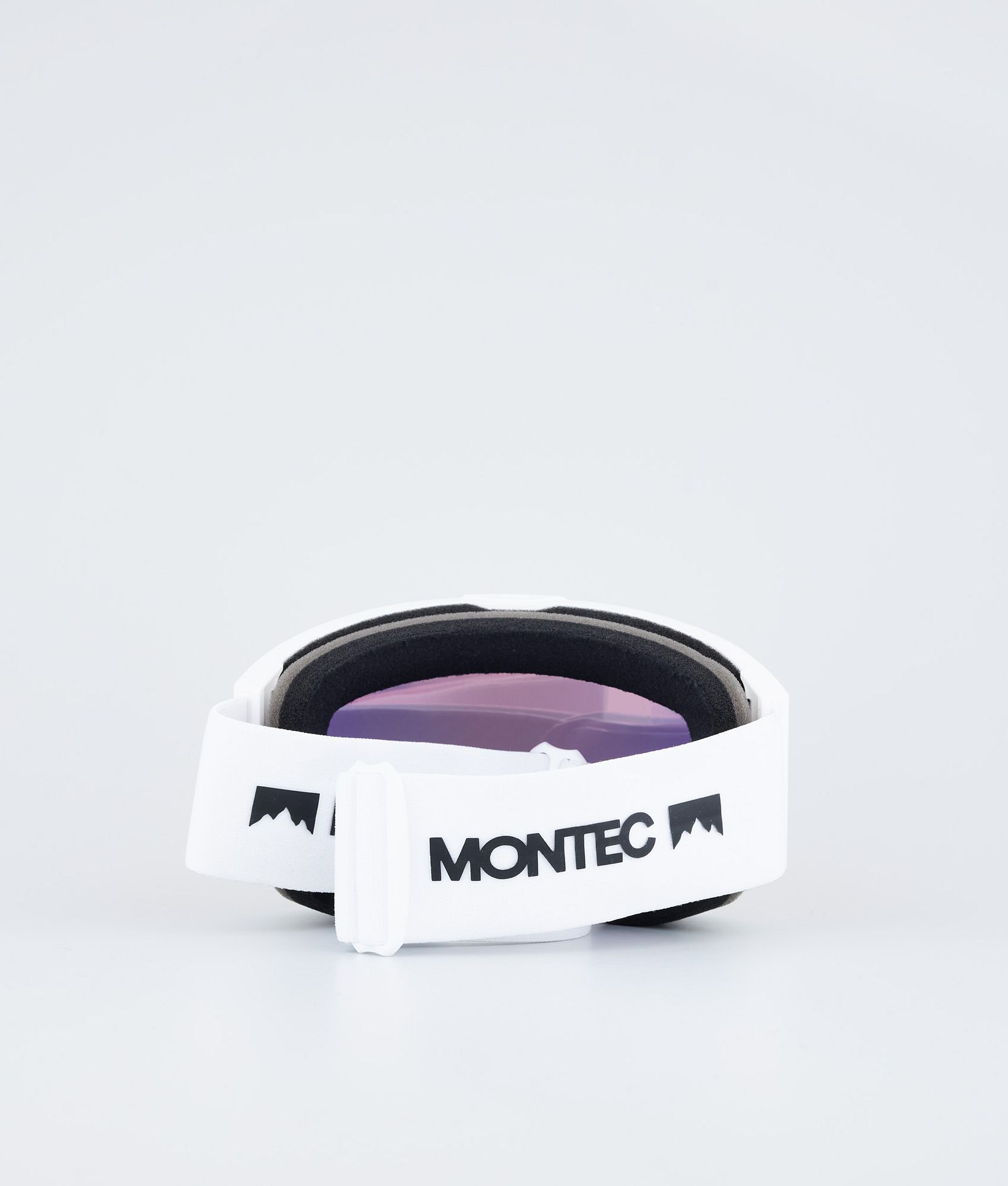 Montec Scope 2022 Laskettelulasit White/Ruby Red Mirror, Kuva 6 / 6