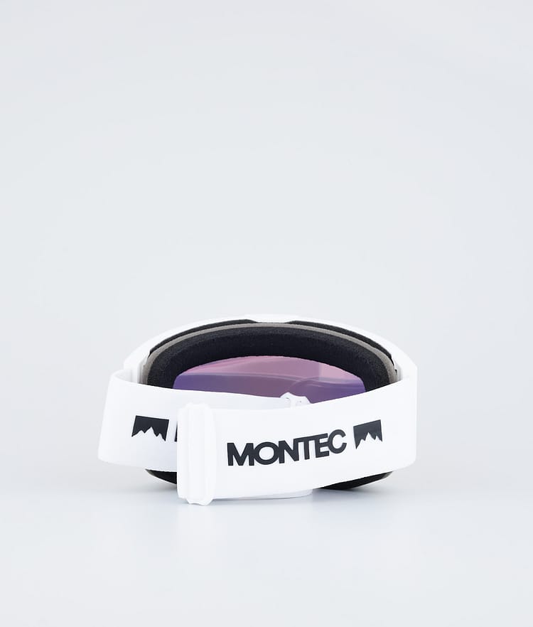Montec Scope 2022 Laskettelulasit White/Ruby Red Mirror, Kuva 6 / 6