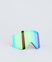 Montec Scope 2022 Goggle Lens Linssi Laskettelulaseille Miehet Tourmaline Green Mirror