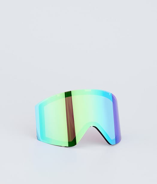 Montec Scope 22 Goggle Lens Linssi Laskettelulaseille Tourmaline Green Mirror