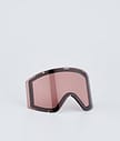 Montec Scope 2022 Goggle Lens Linssi Laskettelulaseille Miehet Persimmon