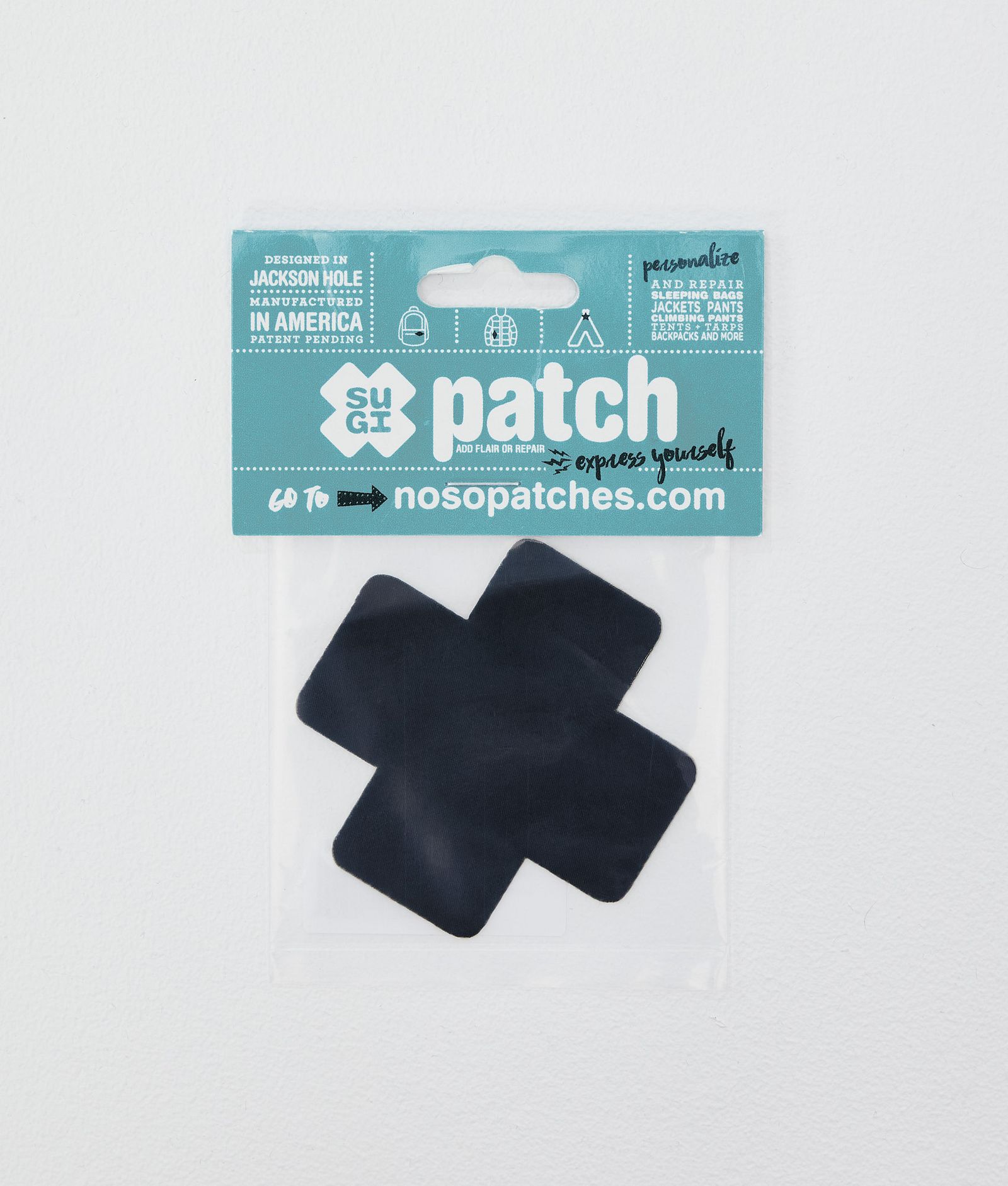 Utilities X Patch Varaosa Black, Kuva 1 / 4