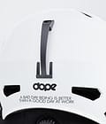 Dope Macon 2.0 Dope Classic 2022 Laskettelukypärä Matte White w/ Black Liner