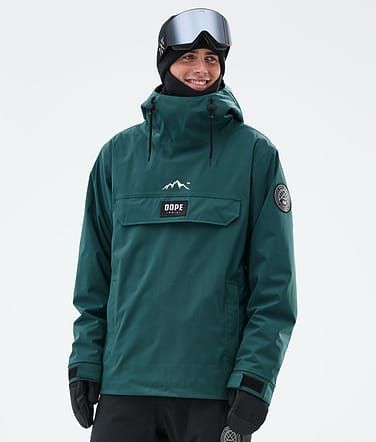 Dope Blizzard Lumilautailutakki Miehet Bottle Green