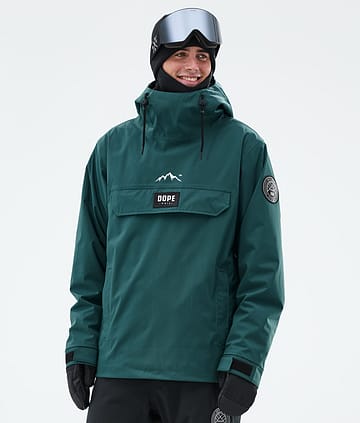Dope Blizzard Lumilautailutakki Bottle Green