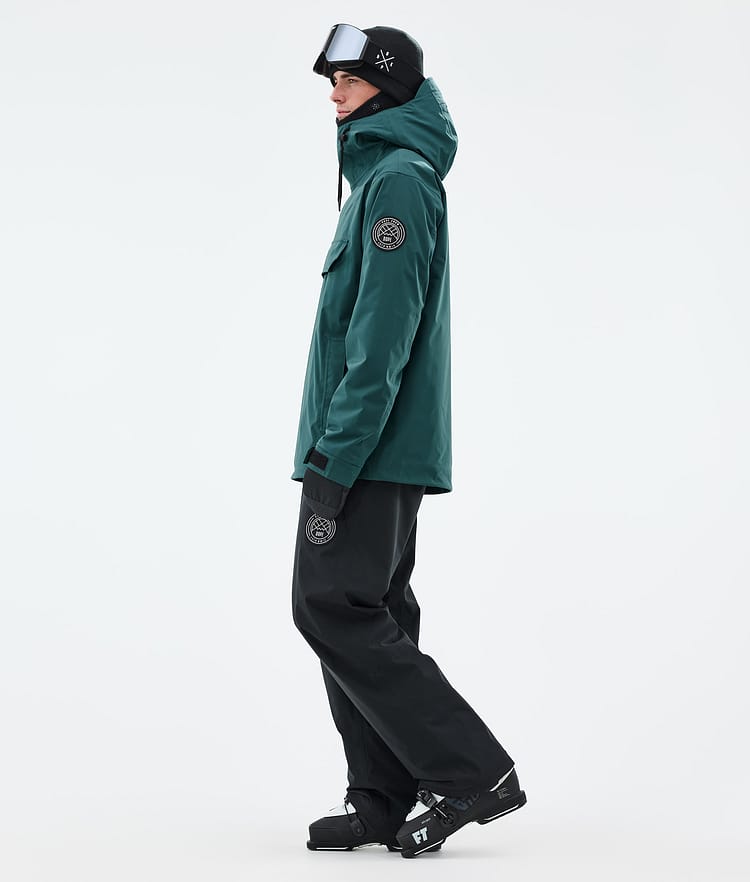 Dope Blizzard Laskettelutakki Miehet Bottle Green, Kuva 2 / 7