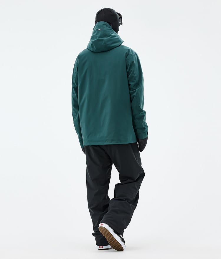 Dope Blizzard Lumilautailutakki Miehet Bottle Green, Kuva 4 / 8