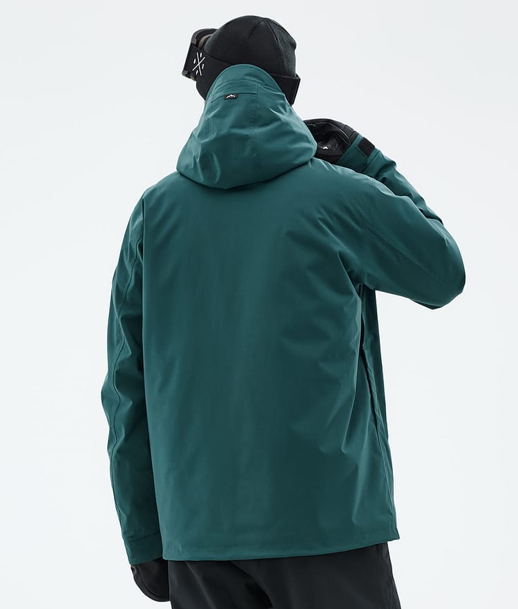 Dope Blizzard Lumilautailutakki Miehet Bottle Green, Kuva 6 / 8
