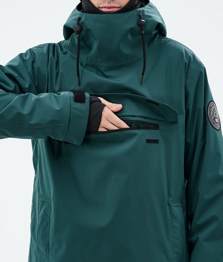 Dope Blizzard Lumilautailutakki Miehet Bottle Green, Kuva 8 / 8