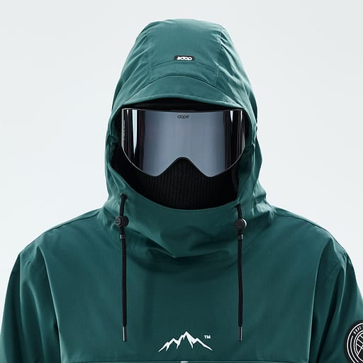 Myrskyltä suojaava huppu Tuotteen pääkuva,