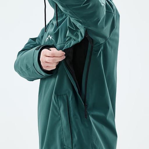 Ilmanvaihtoaukot kainaloiden alla Tuotteen pääkuva,