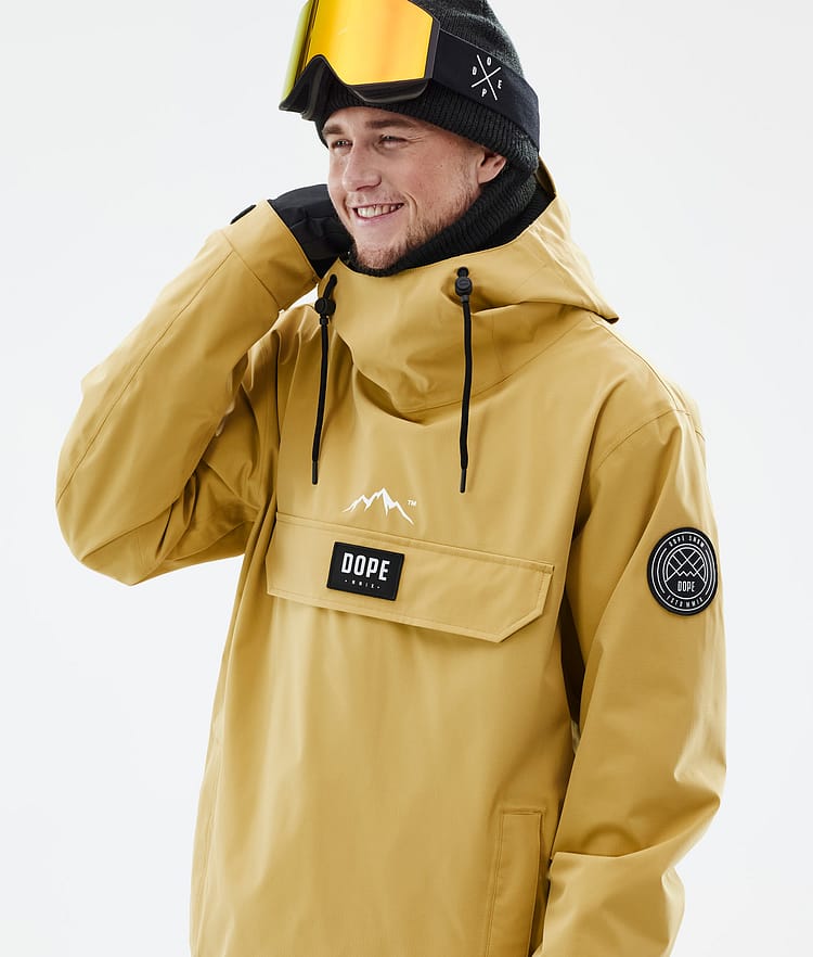 Dope Blizzard 22 Lumilautailutakki Miehet Ochre, Image 2 of 9