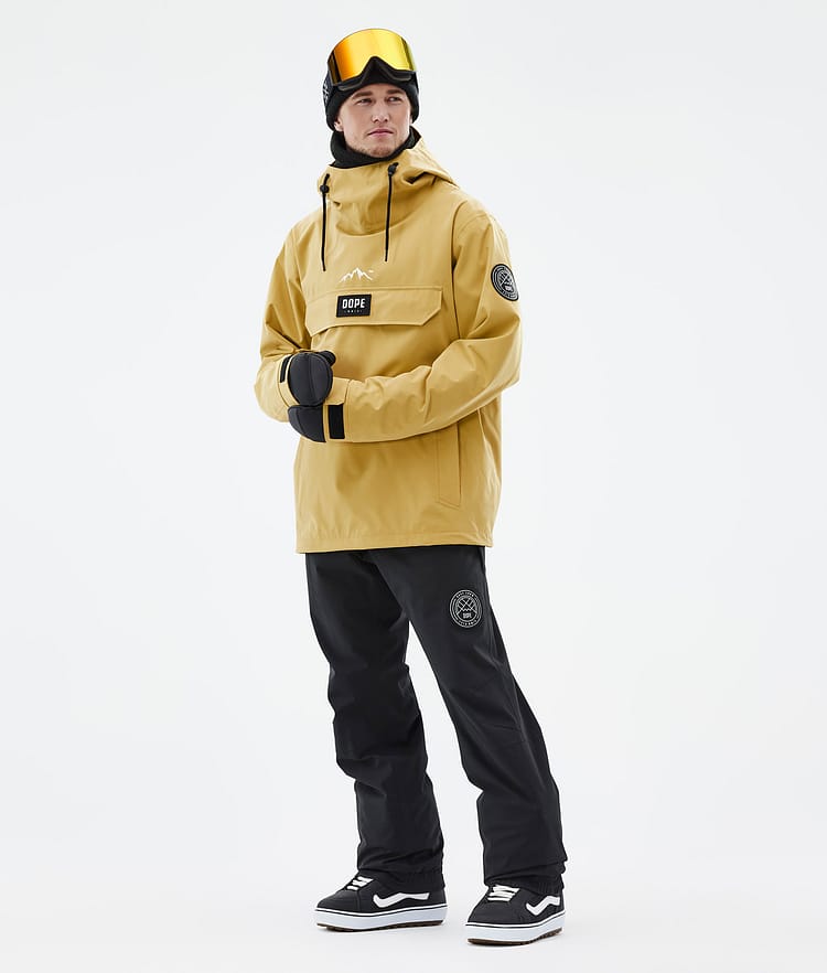 Dope Blizzard 22 Lumilautailutakki Miehet Ochre, Image 3 of 9
