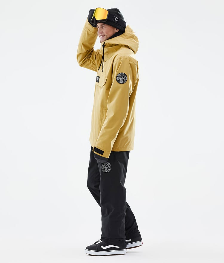Dope Blizzard 22 Lumilautailutakki Miehet Ochre, Image 4 of 9