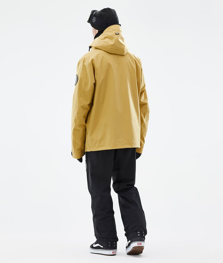 Dope Blizzard 22 Lumilautailutakki Miehet Ochre, Image 5 of 9