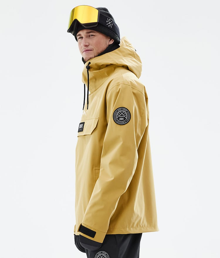 Dope Blizzard 22 Lumilautailutakki Miehet Ochre, Image 6 of 9