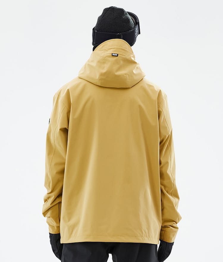 Dope Blizzard 22 Lumilautailutakki Miehet Ochre, Image 7 of 9
