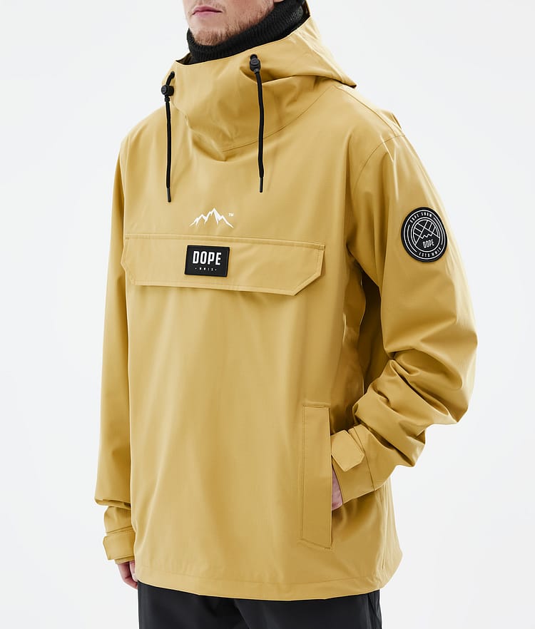 Dope Blizzard 22 Lumilautailutakki Miehet Ochre, Image 8 of 9