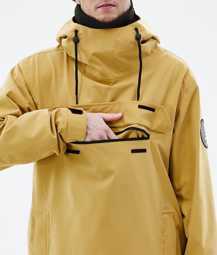 Dope Blizzard 22 Lumilautailutakki Miehet Ochre, Image 9 of 9