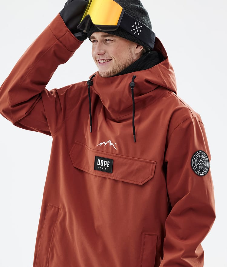 Dope Blizzard 22 Lumilautailutakki Miehet Rust, Image 2 of 9