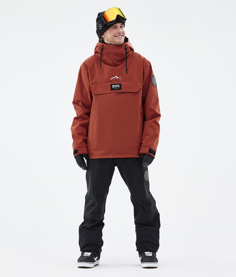 Dope Blizzard 22 Lumilautailutakki Miehet Rust, Image 3 of 9