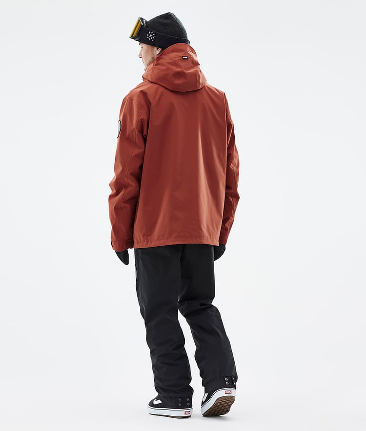 Dope Blizzard 22 Lumilautailutakki Miehet Rust, Image 5 of 9