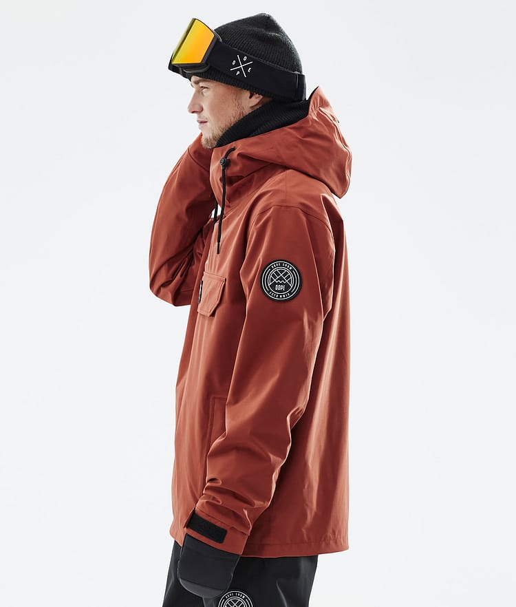Dope Blizzard 22 Lumilautailutakki Miehet Rust, Image 6 of 9