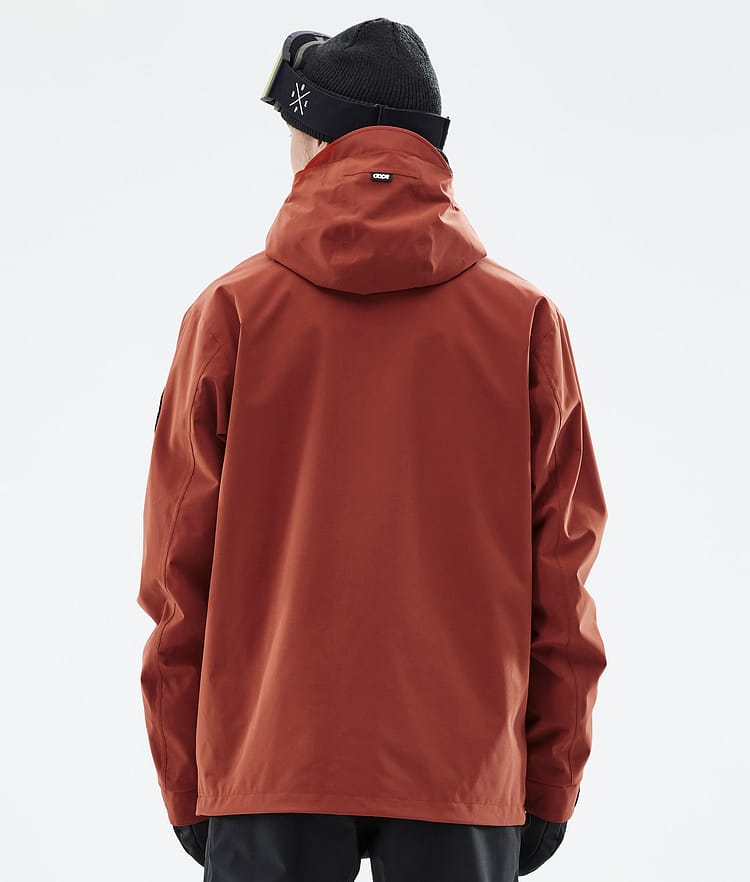 Dope Blizzard 22 Lumilautailutakki Miehet Rust, Image 7 of 9