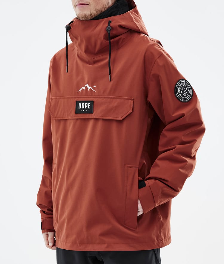 Dope Blizzard 22 Lumilautailutakki Miehet Rust, Image 8 of 9