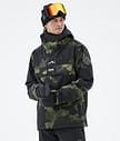 Dope Blizzard 2022 Laskettelutakki Miehet Green Camo