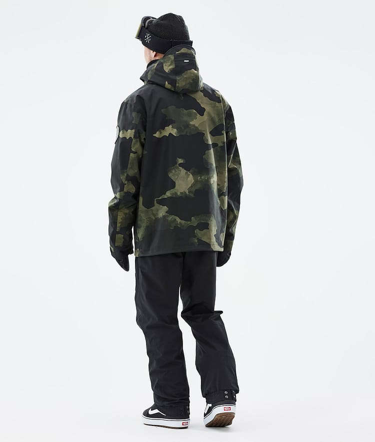 Dope Blizzard 2022 Lumilautailutakki Miehet Green Camo, Kuva 5 / 9